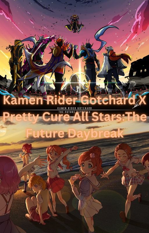 Kamen Rider Gotchard X Pretty Cure All Stars:The Future Daybreak(Movie) by LubbockIRL