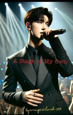 A Stage of My Own (Male Kpop Idol Reader) cover