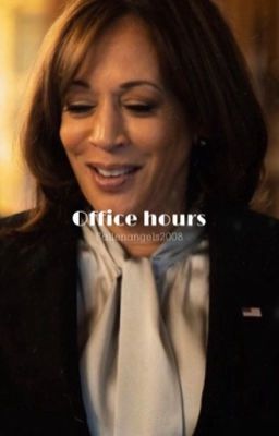 Office hours (kamala Harris x reader) cover