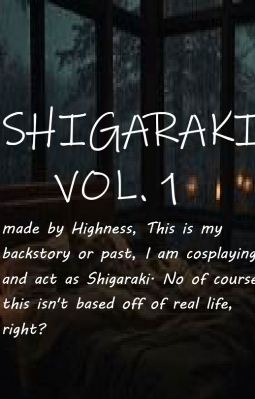 { | MHA | } SHIGARAKI ( Shigadabi ) by shigaraki_decaying