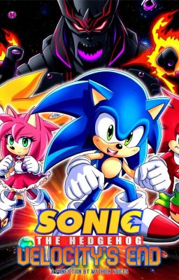 Sonic the Hedgehog: Velocity's End cover