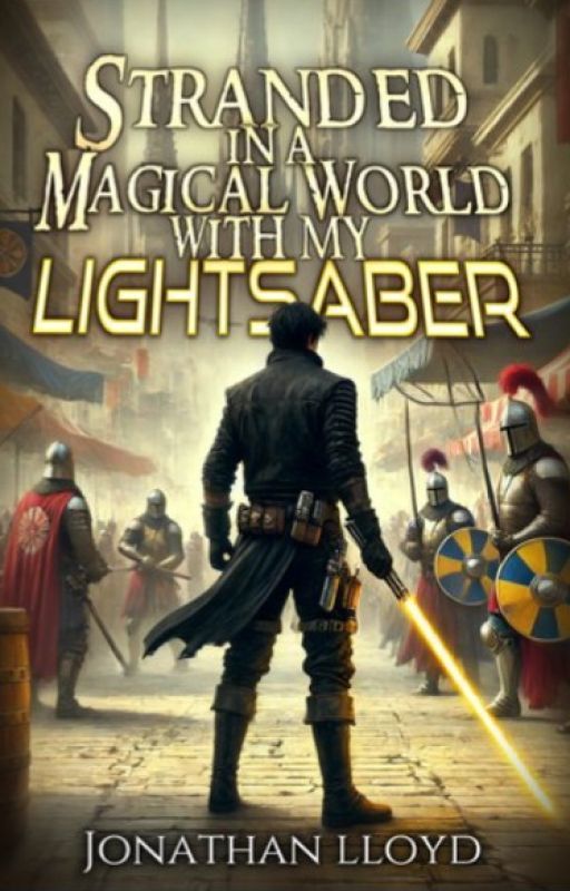 Star Wars: Stranded in a Magical World with my Lightsaber by HuntedAcolyte