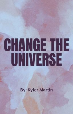 Change The Universe cover