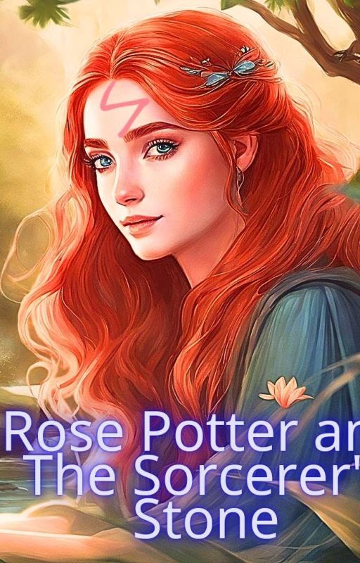 Reading The Books - Rose Potter and the Philosophers Stone by Sapphire_ROse918