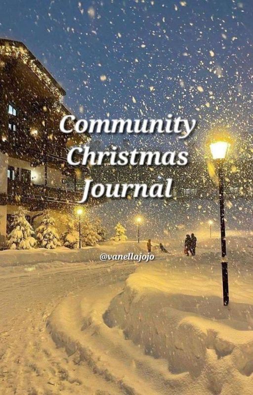 Community Christmas Journal by vanellajojo