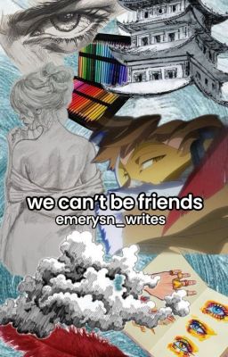 we can't be friends. cover