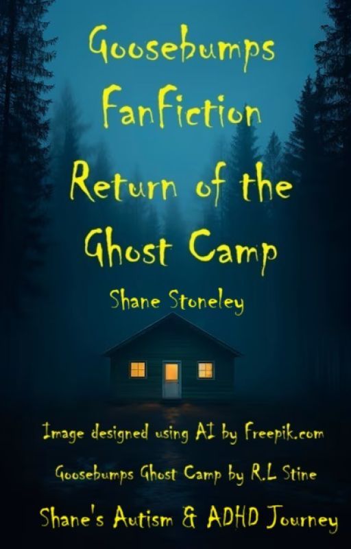 Goosebumps Fan Fiction-Return of the Ghost Camp by ShanesADHDJourney