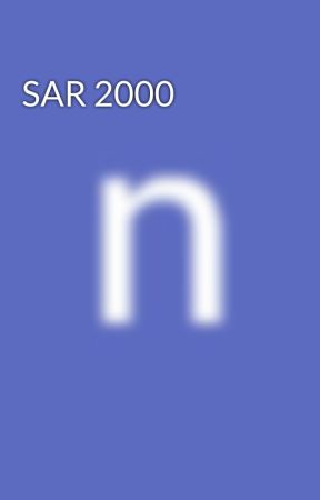 SAR 2000 by nithadrmz