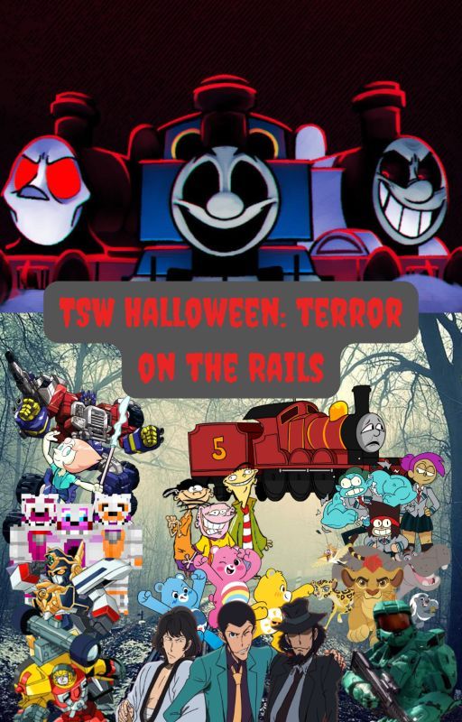 TSW Halloween: Terror on the Rails by lupin1st