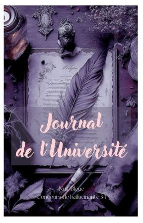 Rendu pour l'université ! -By Nuit Bleue by Nuit_4QU33NS