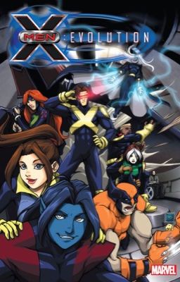 X-Men Evolution  cover