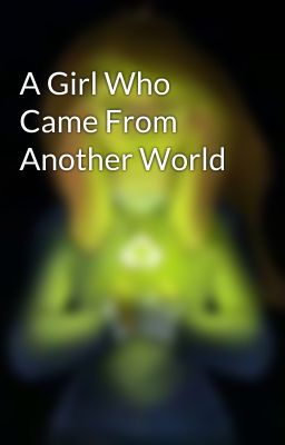 A Girl Who Came From Another World cover