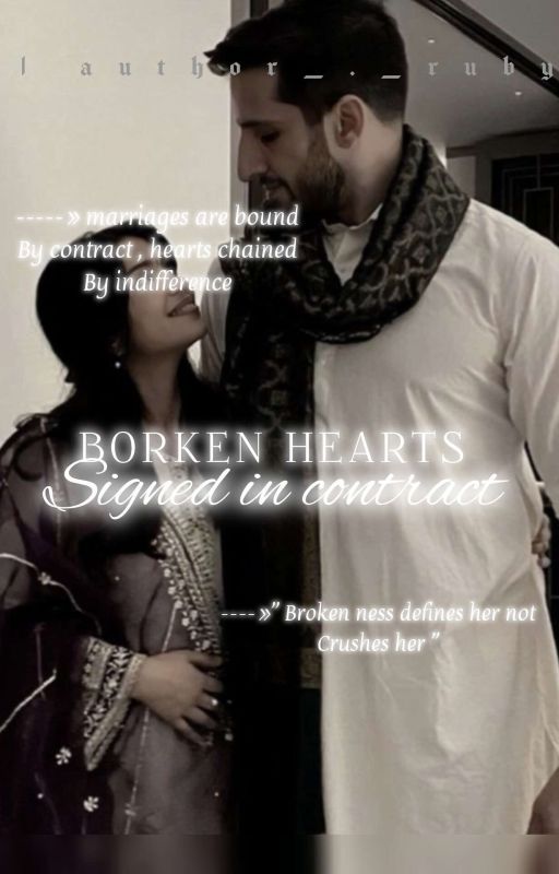 BROKEN HEARTS SIGNED IN CONTRACT  by rubyrubina08