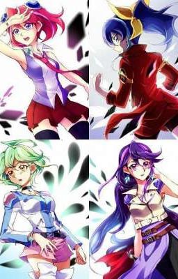 Yuya x Yuzu and her counterparts cover