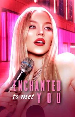 enchanted to met you | n.chavez cover