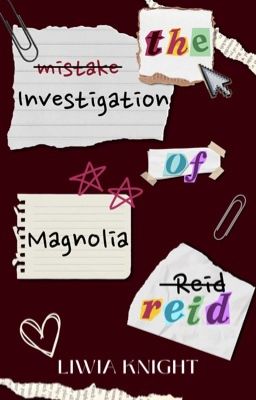 The investigation of Magnolia Reid cover