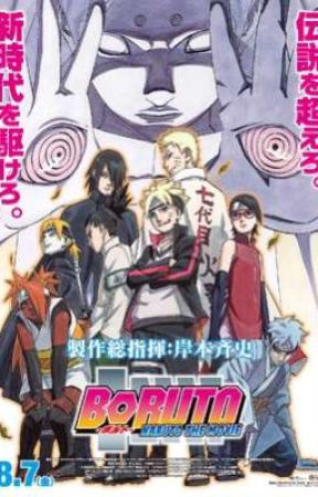 boruto naruto the movie novel translation  by snmokk