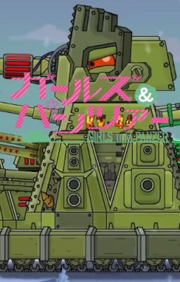 Male Reader x Homeanimations x Girls Und Panzer cover