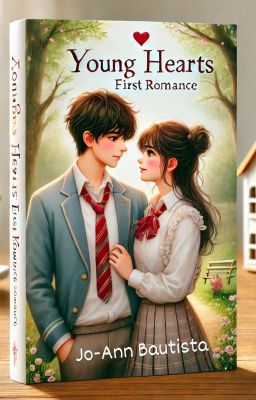 YOUNG HEARTS, FIRST ROMANCE cover