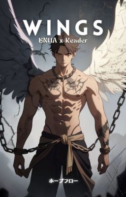 WINGS | BNHA x MALE reader | ホープフロー cover