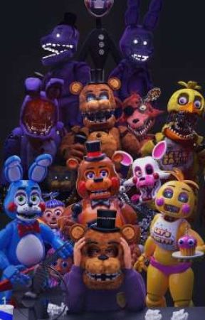 Human! FNAF x reader by RatTrash4sale