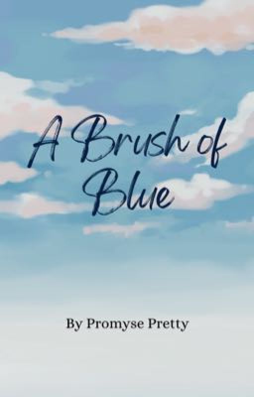 A Brush of Blue by PromysePretty