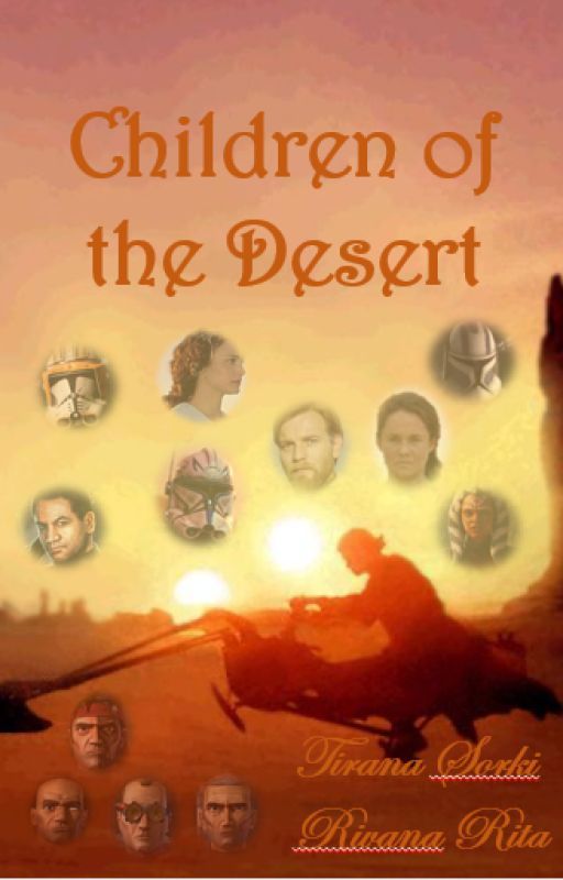 Children of the Desert by CourtesyTrefflin