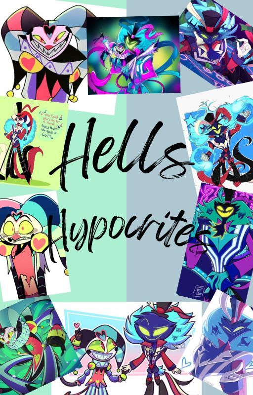 Hell's Hypocrites~ by apersonwhobreathes87