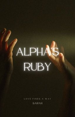 Alphas Ruby cover