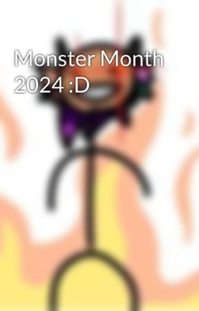 Monster Month 2024 :D by IndigoSilver08