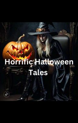 Horrific Halloween Tales cover