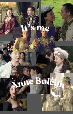 It's me, Anne Boleyn cover