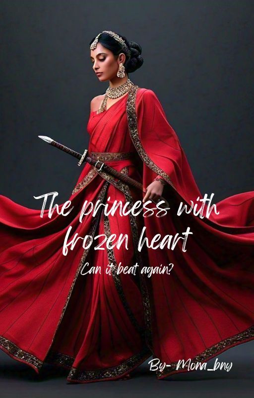 The princess with frozen heart by Dreamy_bny