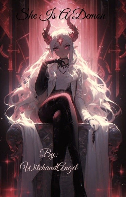 She is a Demon by WitchandAngel