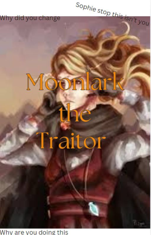 Moonlark the traitor by MoonlarkMysteries