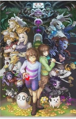 Undertale X Reader  cover