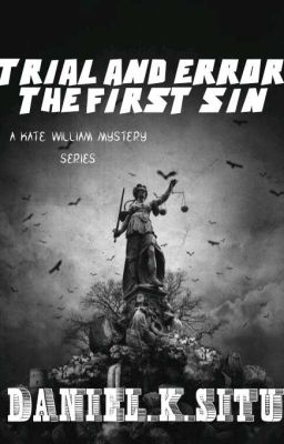 TRIALS AND ERROR:THE FIRST SIN cover