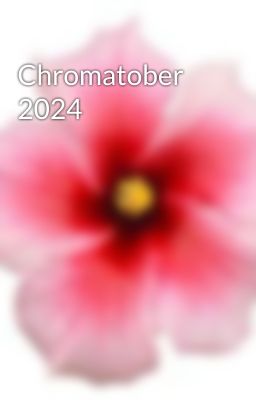 Chromatober 2024 cover