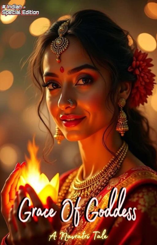 "Grace of the Goddess: A Navratri Tale" by Shrutiswisdom8