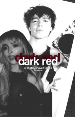 dark red-  ❧𝐧𝐢𝐜𝐡𝐨𝐥𝐚𝐬 𝐜𝐡𝐚𝐯𝐞𝐳 𝐟𝐚𝐧𝐟𝐢𝐜 cover