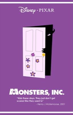 THE BAD GUYS IN: monsters inc cover