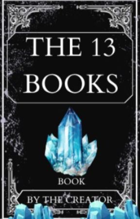 The 13 books by W0lfcici0921