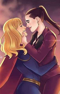 In the Shadow of Us: A Supercorp Story cover