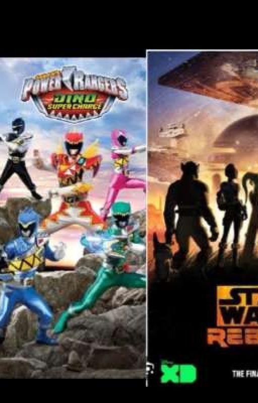 power rangers dino charge   star wars rebels by ryopxfk