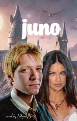 juno ━ george weasley cover