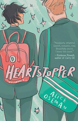 Heartstopper: Volume 1 cover