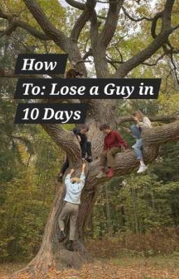 How To Lose A Guy In 10 Days ☆ A marauders story ☆ cover