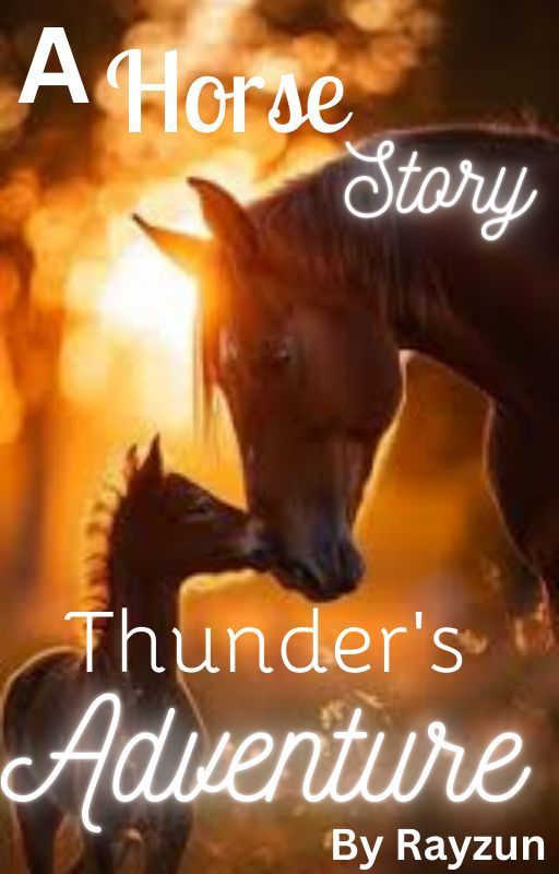 A Horse Story  Thunder's Adventure by Rayzun