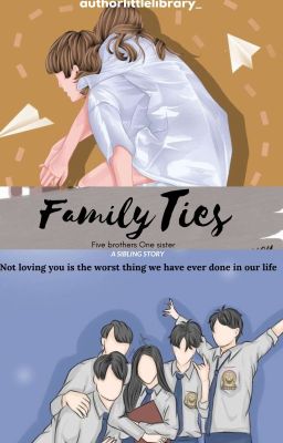 FAMILY TIES  cover