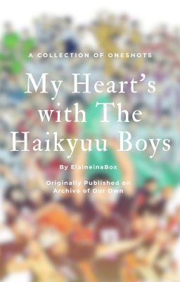 Haikyuu x Reader Oneshots cover